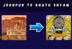 jodhpur to khatu shyam distance