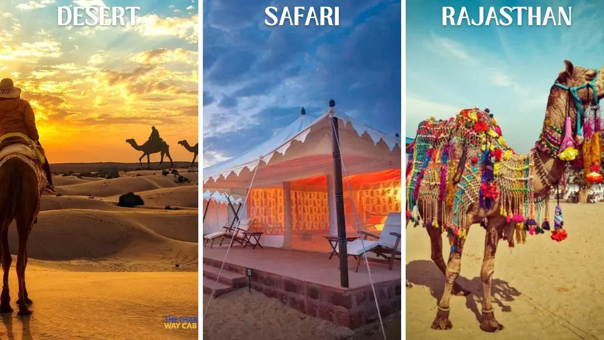 Desert Safari in Rajasthan