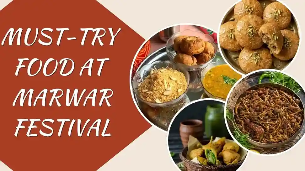 Local Cuisine at the Marwar Festival