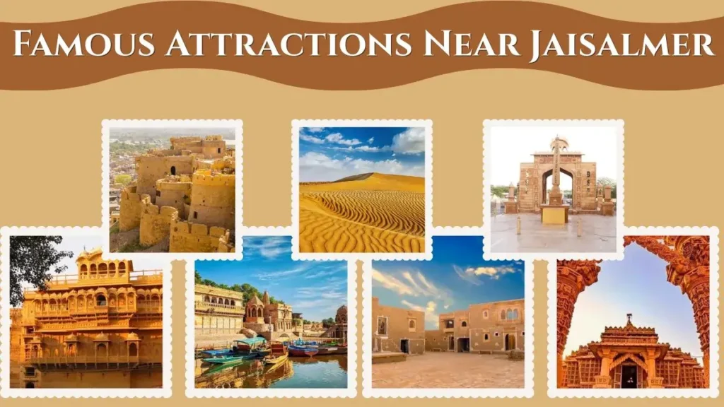 Famous Attractions near Jaisalmer