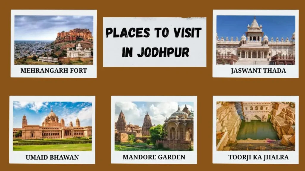 Places to Visit in Jodhpur