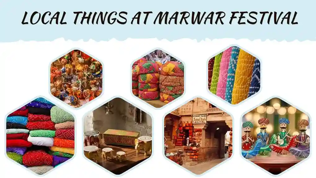 Local Things to Buy At Marwar Festival