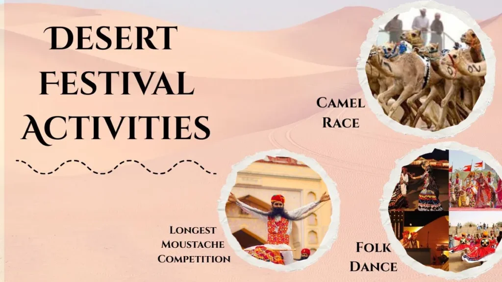 Desert Festival Activities