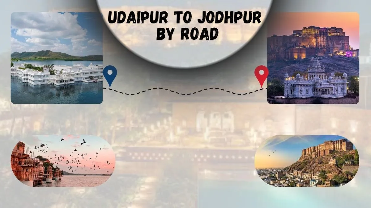 Udaipur to Jodhpur by road