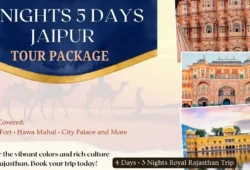 4 Nights 5 Days Jaipur Tour Package
