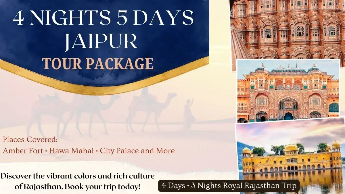4 Nights 5 Days Jaipur Tour Package