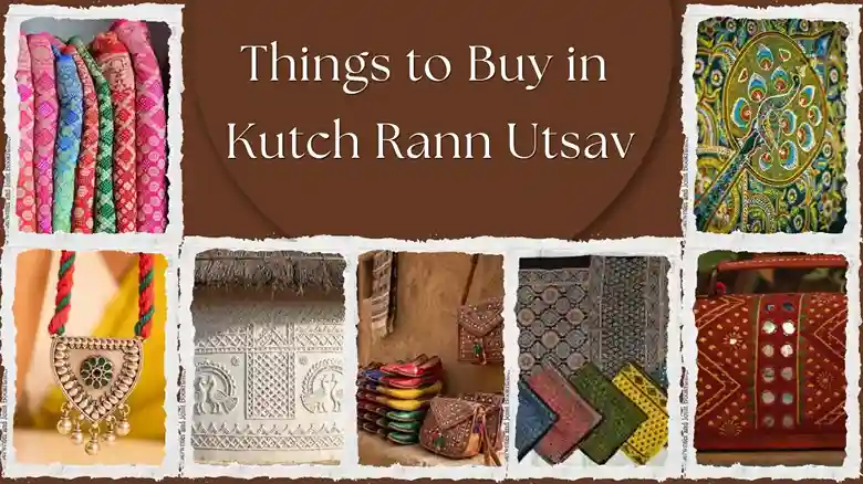 Famous Things to Buy in Kutch Rann Utsav