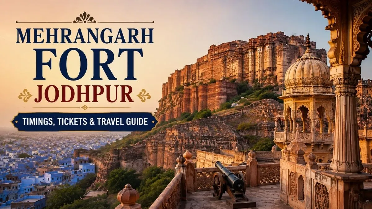 Mehrangarh Fort Jodhpur