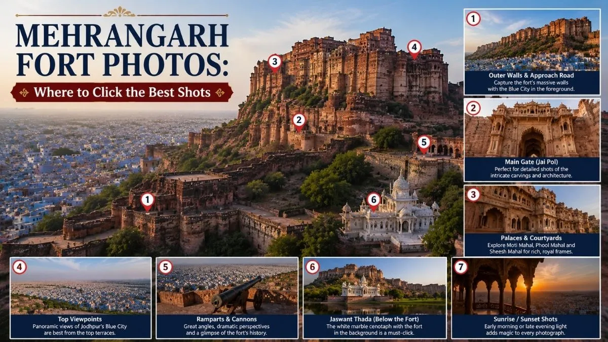 Where to Click the Best Shots Where to Click the Best Shots