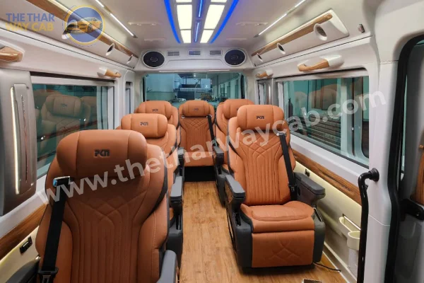 Rent 12 Seater Force Urbania