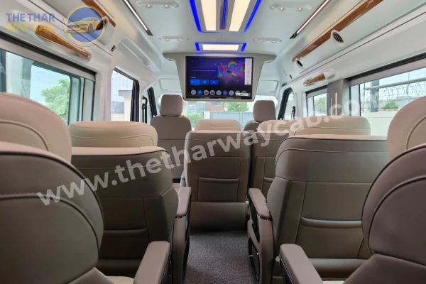 Rent 13 Seater Force Urbania