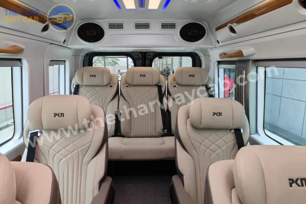 16 Seater Urbania Van on Rent in Jodhpur