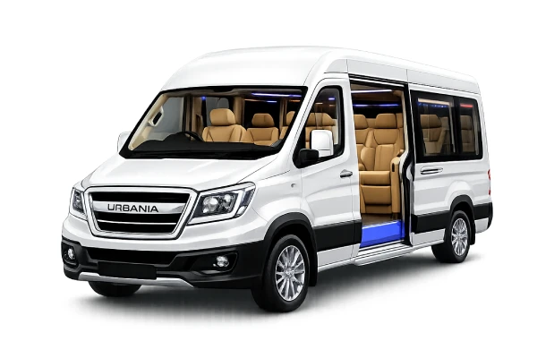 Rent 16 Seater Force Urbania