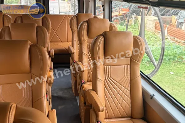 Rent 17 Seater Force Urbania