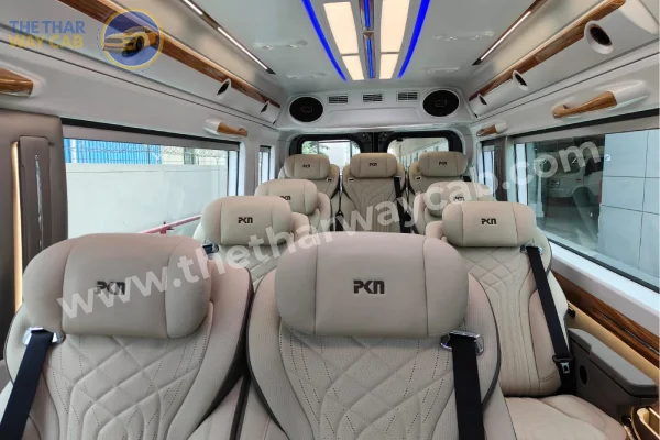 9 Seater Urbania Van on Rent in Jodhpur