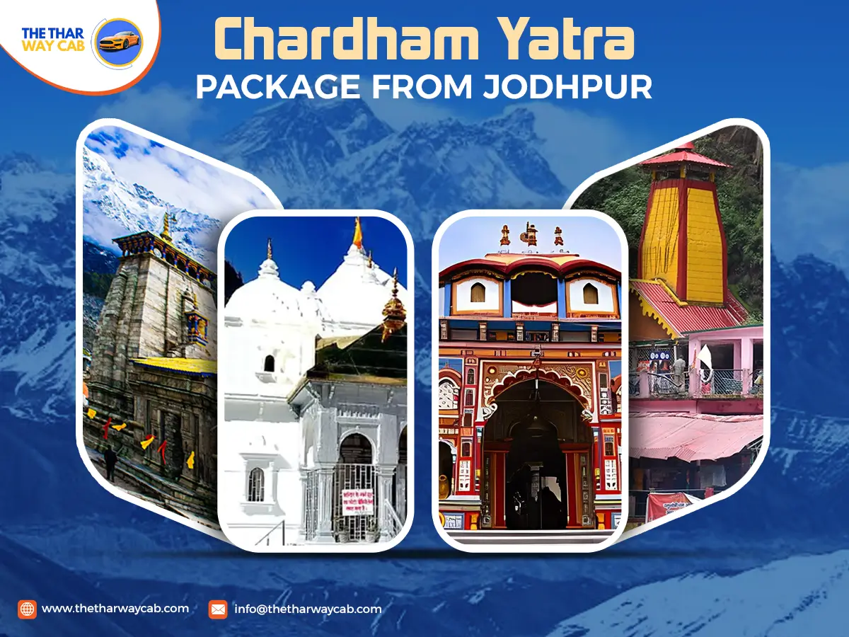 Force Urbania for Char Dham Yatra from Jodhpur