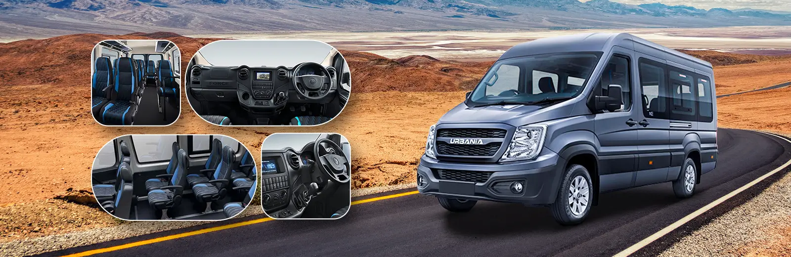 Force Urbania on Rent