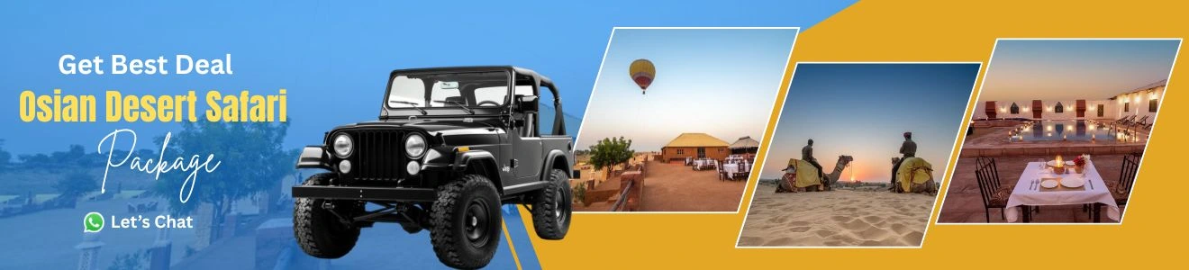 Osian Desert Safari Package