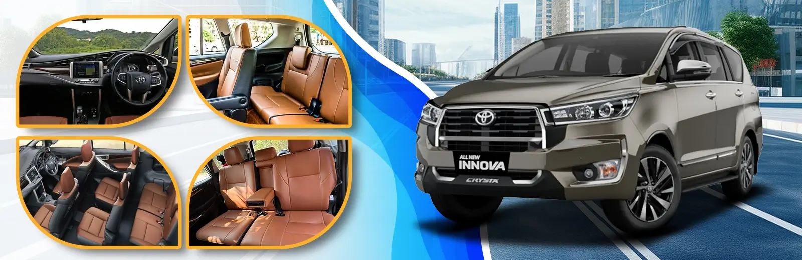 Innova Crysta in Jaipur
