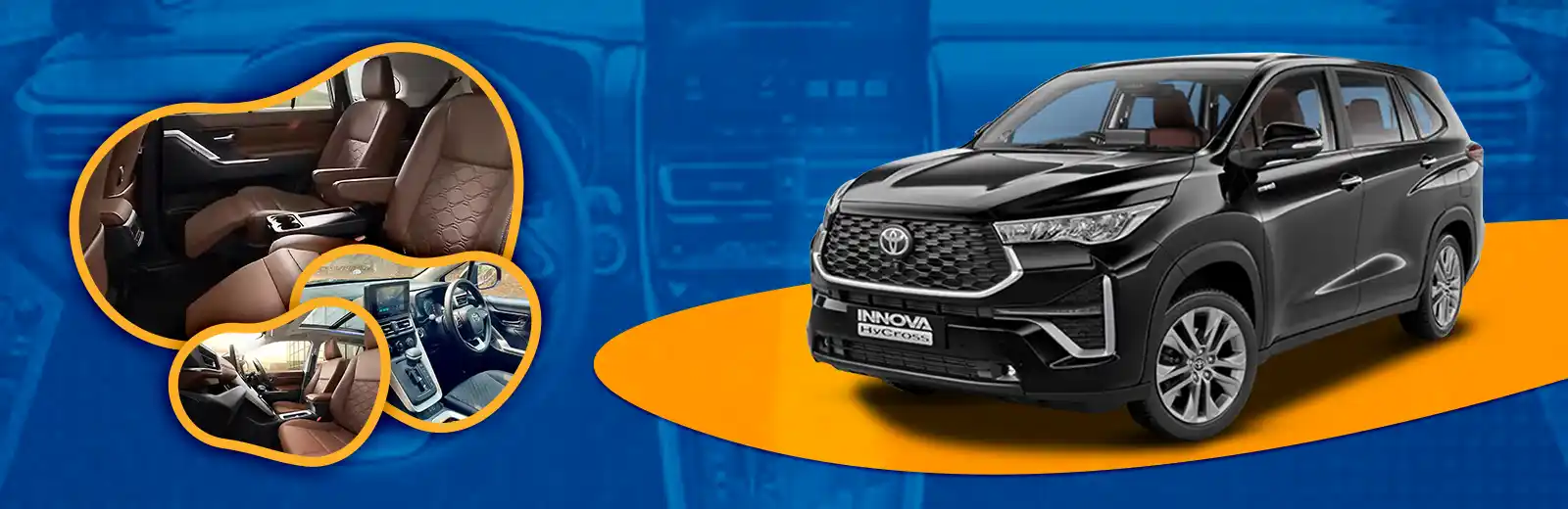 Innova Hycross on Rent