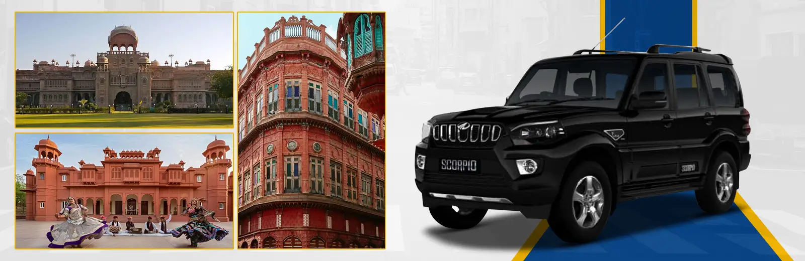 Jodhpur to Bikaner Taxi