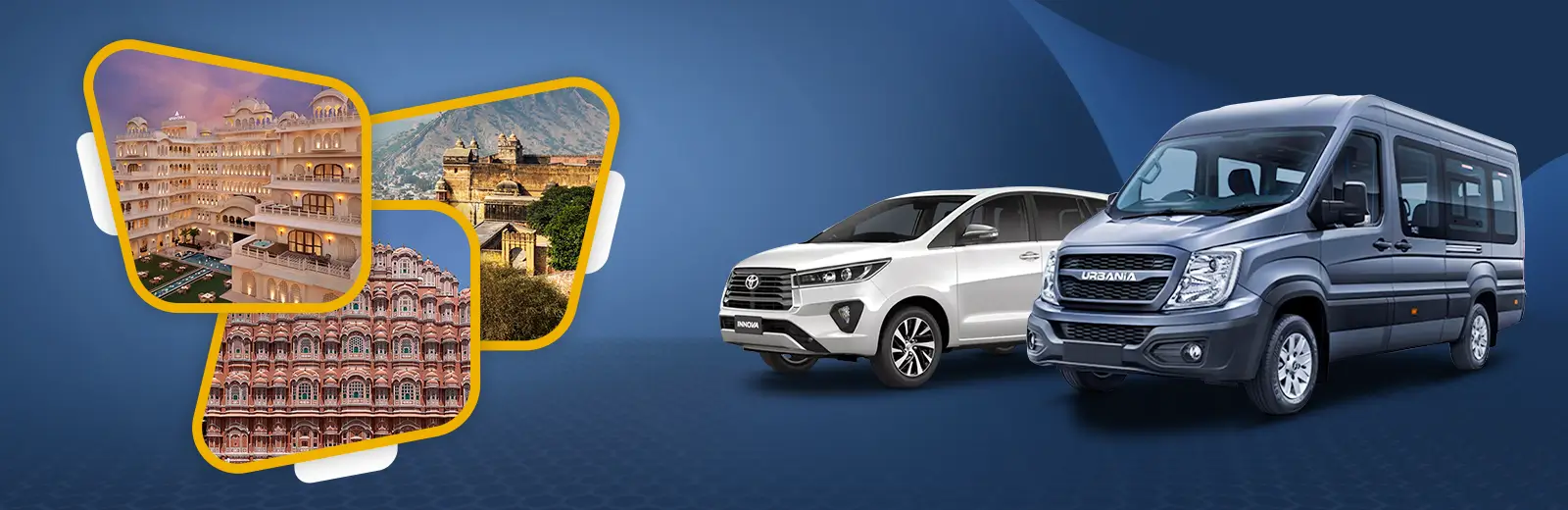 Jodhpur to Jaipur Taxi Service