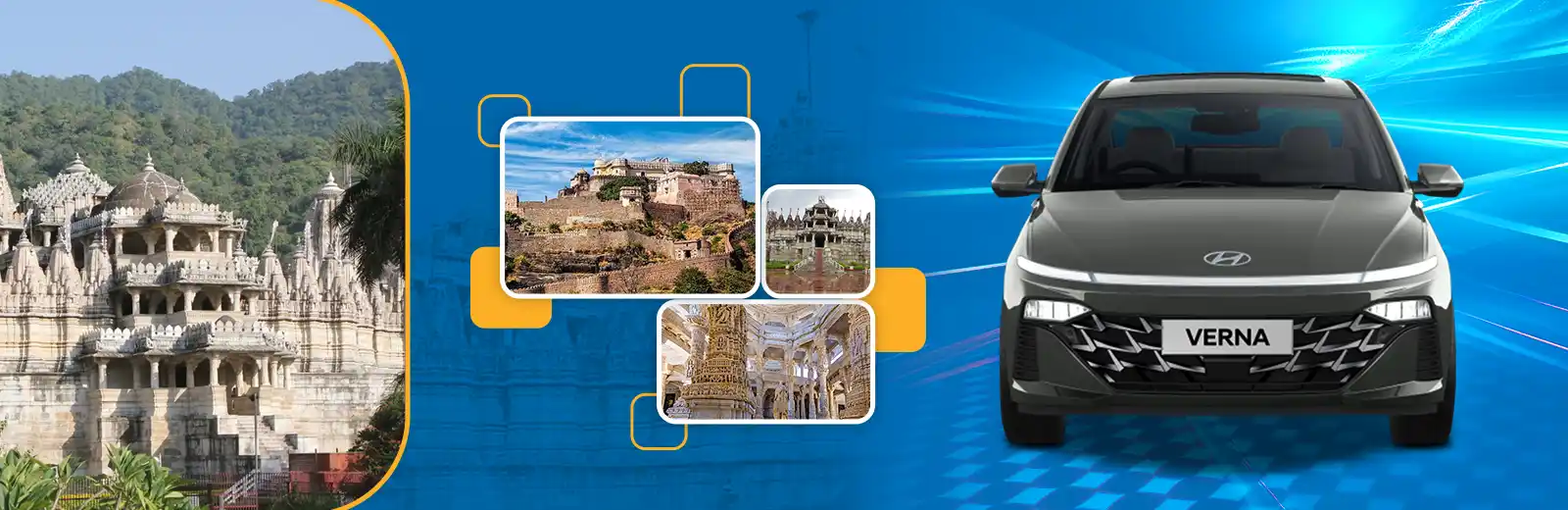 Jodhpur to Ranakpur Taxi Service