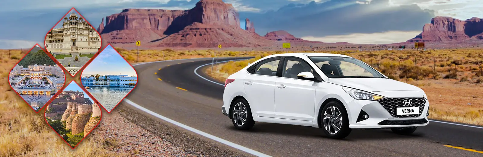 Jodhpur to Udaipur Taxi