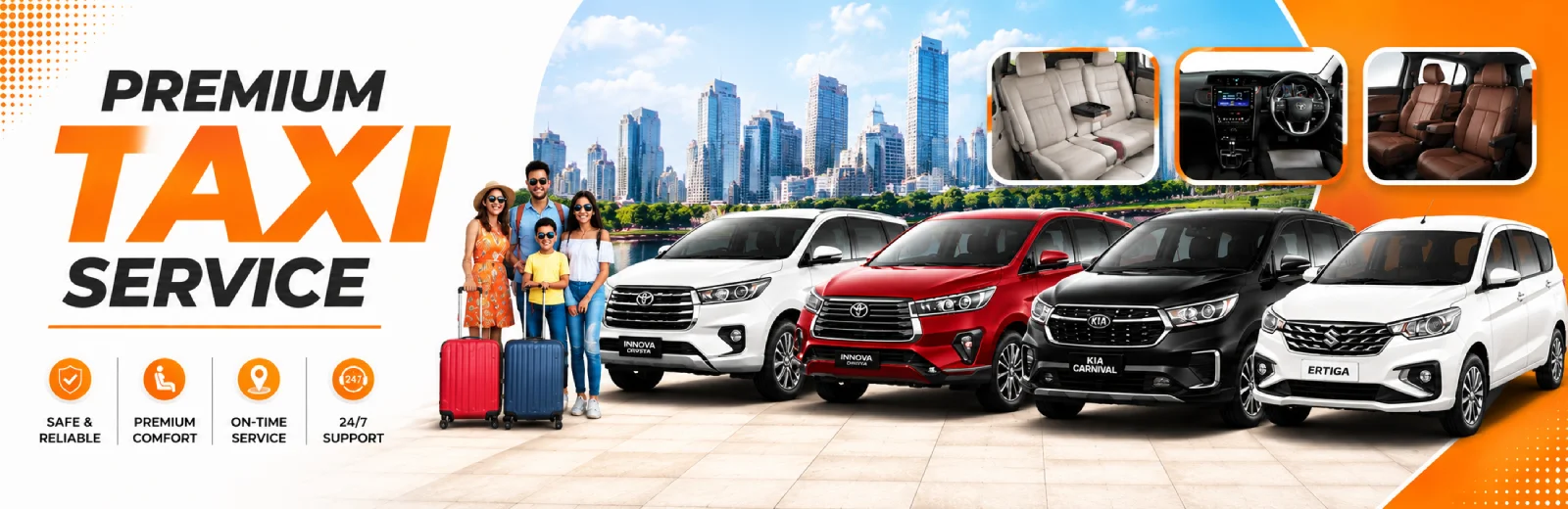 Premium Taxi Service in Jodhpur