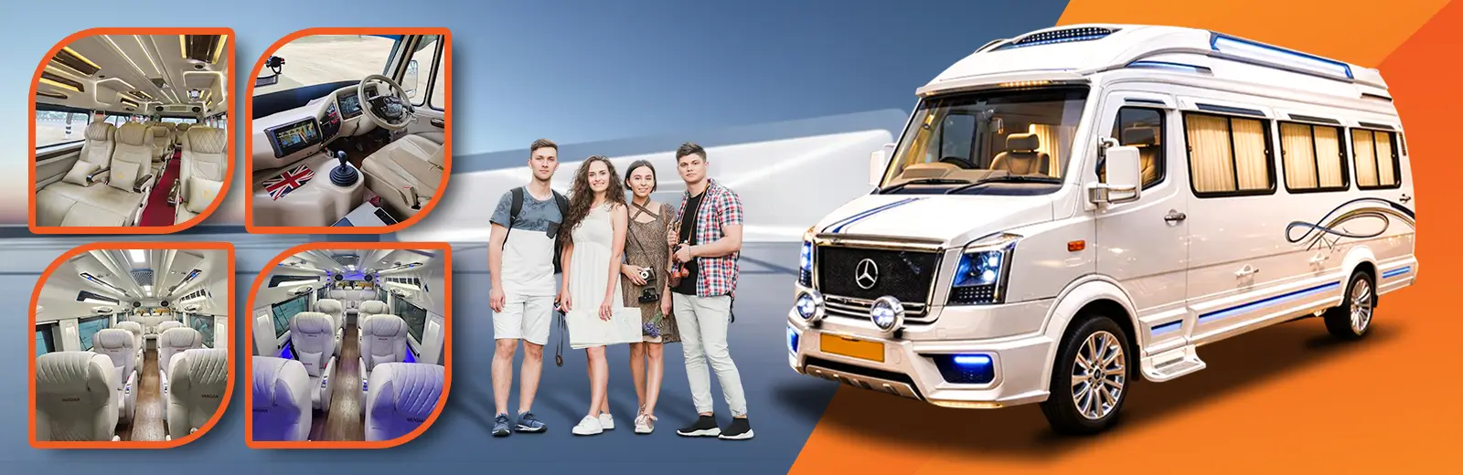 Tempo Traveller on Rent in Jaipur