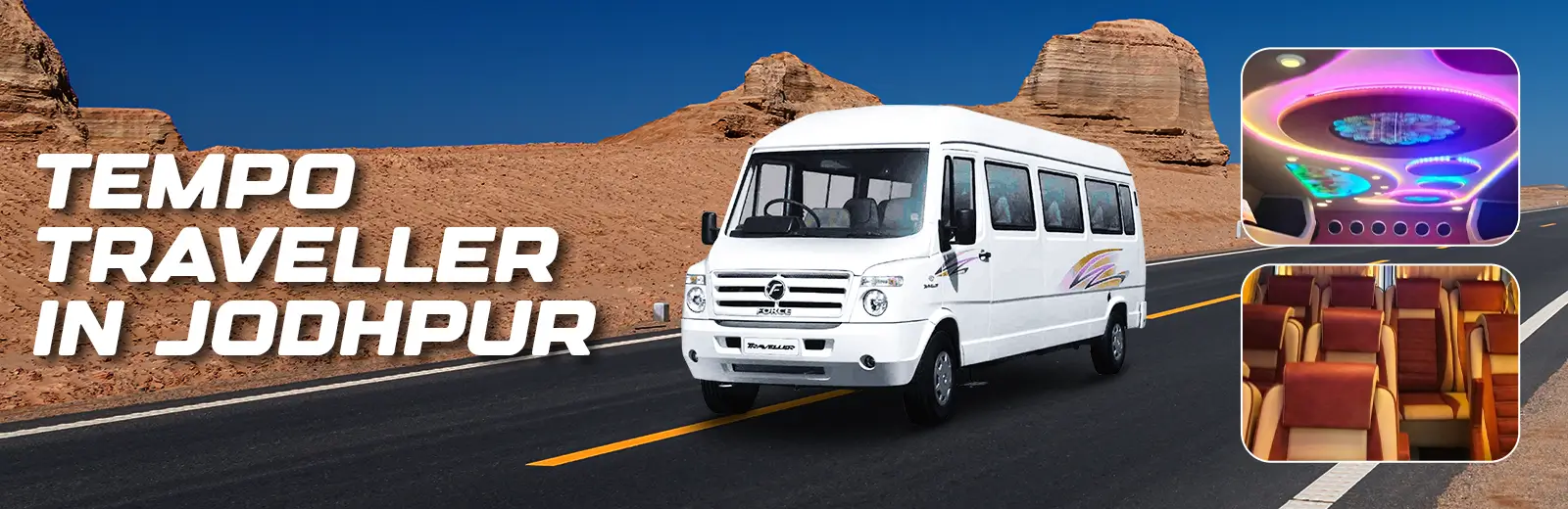 Tempo Traveller on Rent