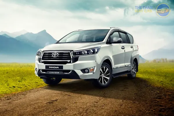 Toyota Innova Crysta on Rent