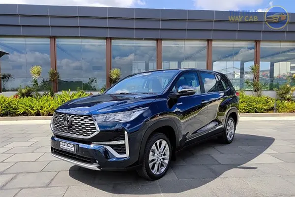 Innova Hycross car rental in Jodhpur with driver