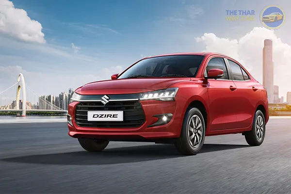 Maruti Swift Dzire on Rent