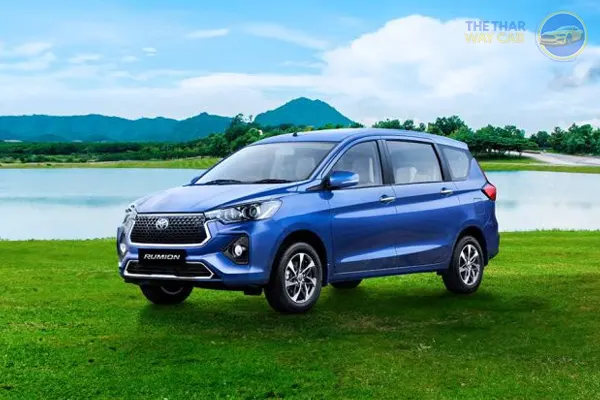 Toyota Rumion on Rent