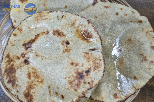 Bajre Ki Roti