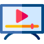 LED TV Icon
