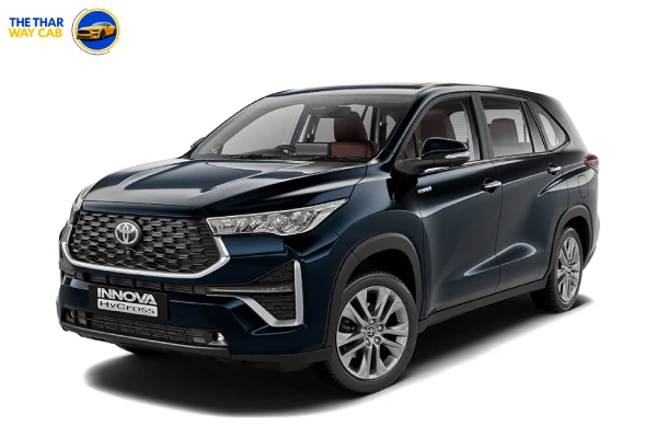 Innova Hycross on Rent in Jodhpur