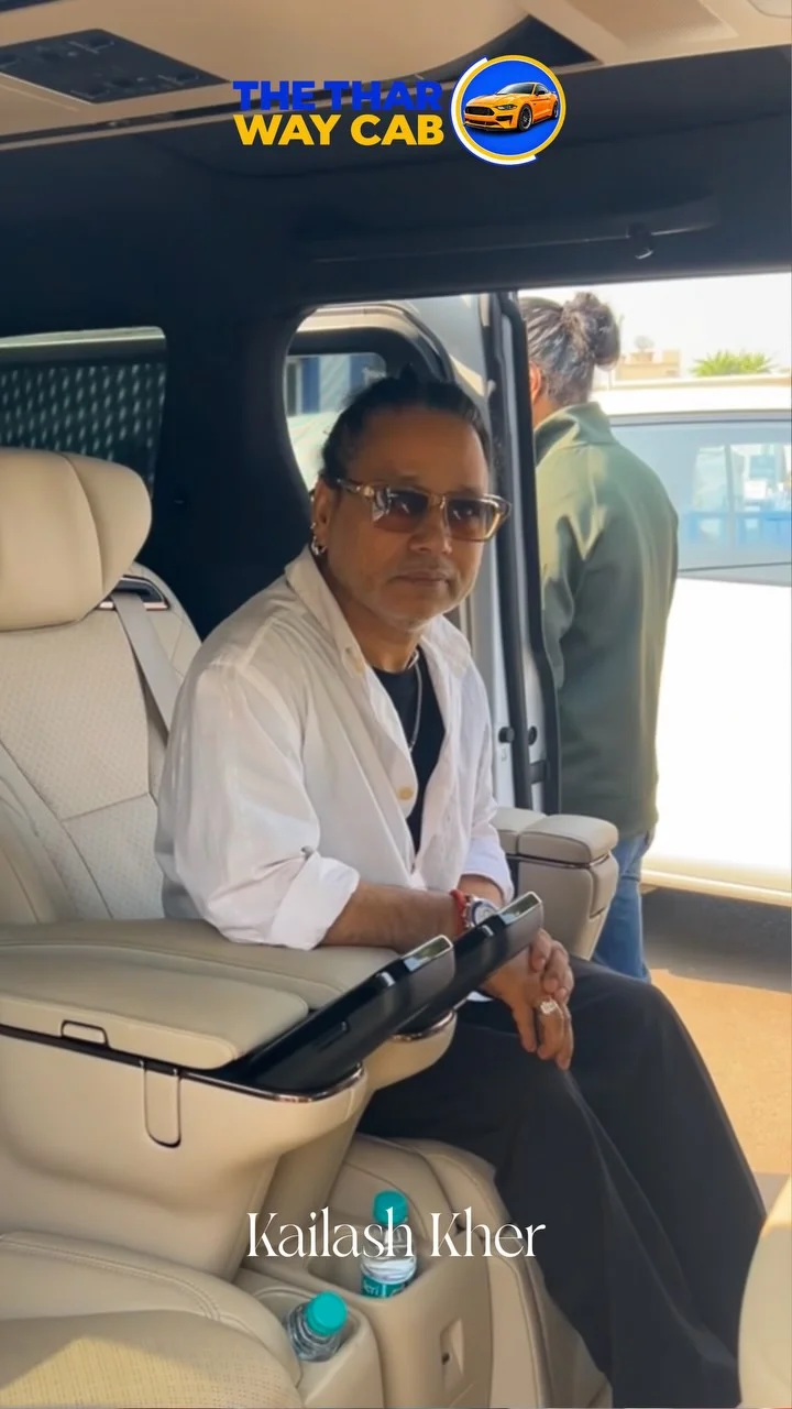 The Thar Way Cab Instagram Reel 2