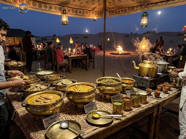 Dinner & Traditional Rajasthani Food