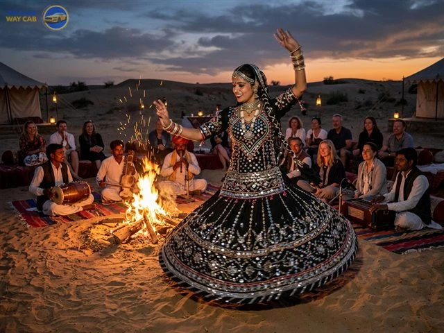 Osian Camel & Jeep Safari Cultural Folk Dance & Dinner