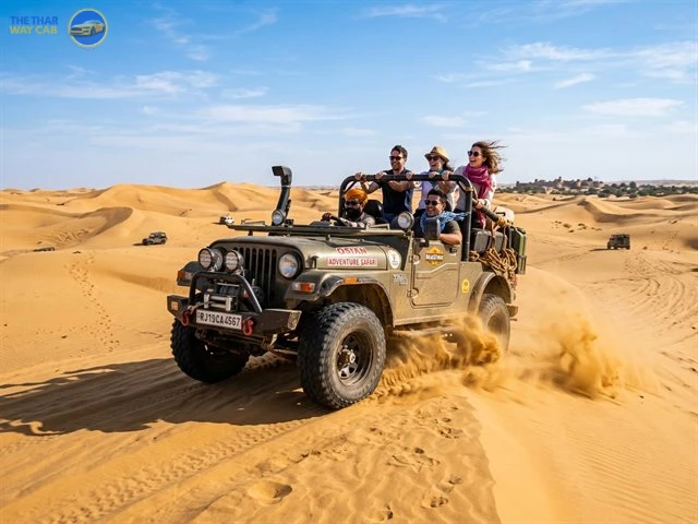 Osian Desert Safari Camel & Jeep Safari