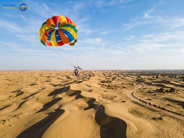 Parasailing