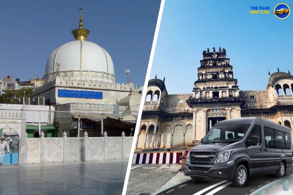 Jaipur to Ajmer and Pushkar by Urbania Van