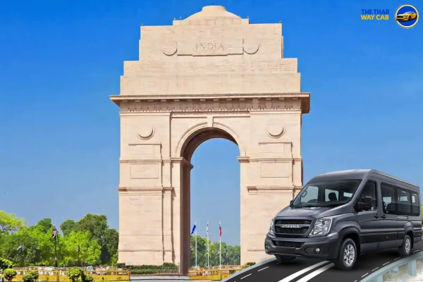 Jaipur to Delhi by Urbania Van