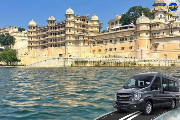 Jaipur to Udaipur by Urbania Van