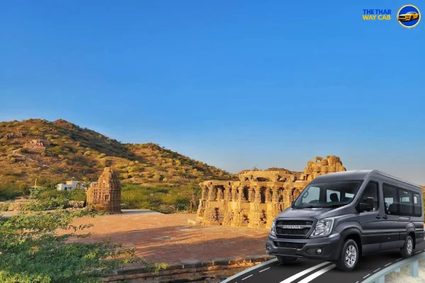 Jaisalmer to Barmer by Urbania Van