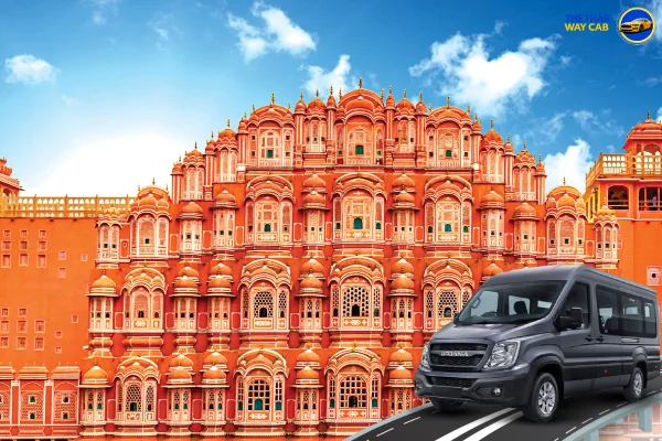 Jaisalmer to Jaipur by Urbania Van