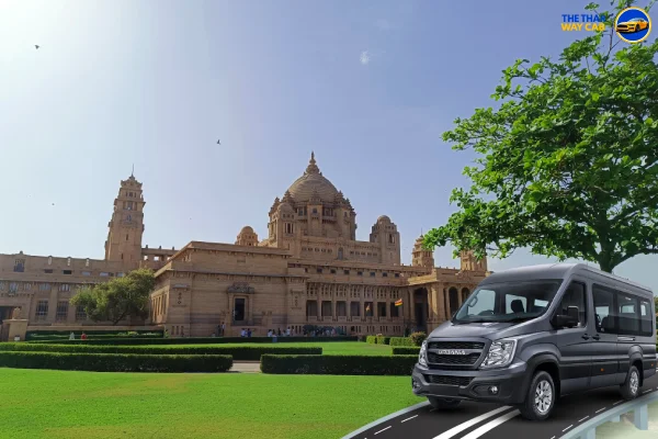 Jaisalmer to Jodhpur by Urbania Van
