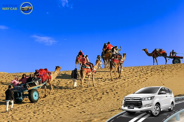 Jodhpur to Jaisalmer Taxi 